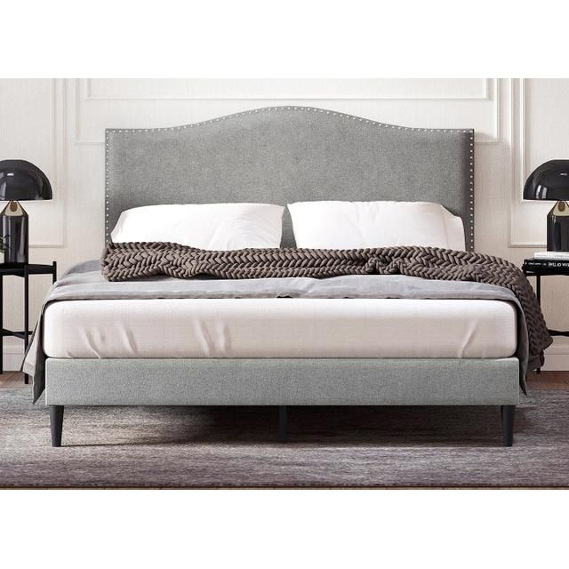 Leighford Stone King Bed Leighford Stone King Bed