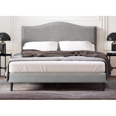 Leighford Stone King Bed