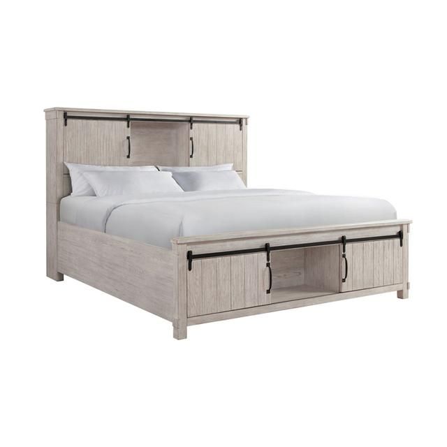 Scott White King Storage Bed Scott White King Storage Bed