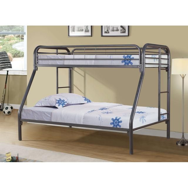 Grey Twin/full Bunkbed Grey Twin/full Bunkbed