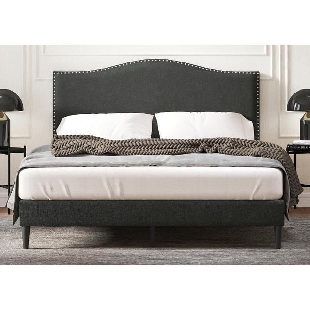Leighford Gray King Bed Leighford Gray King Bed