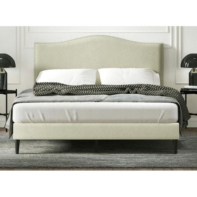 Leighford Beige King Bed Leighford Beige King Bed