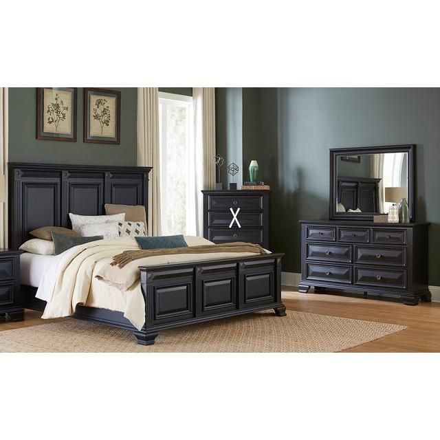 Passages Queen Bed, Dresser, Mirror Passages Queen Bed, Dresser, Mirror