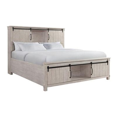 Scott White Queen Storage Bed Scott White Queen Storage Bed