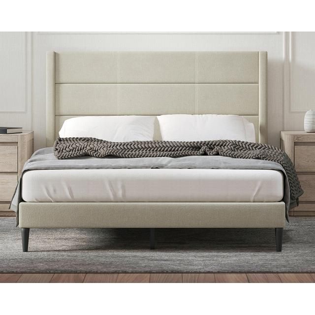 Tellworth Beige King Bed Tellworth Beige King Bed
