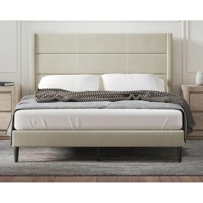 Tellworth Beige King Bed