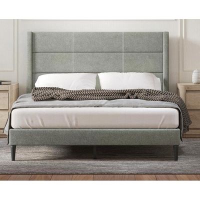 Tellworth Stone King Bed