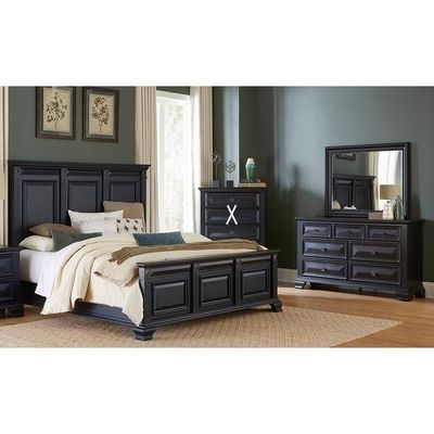 Passages Queen Bed, Dresser, Mirror Passages Queen Bed, Dresser, Mirror