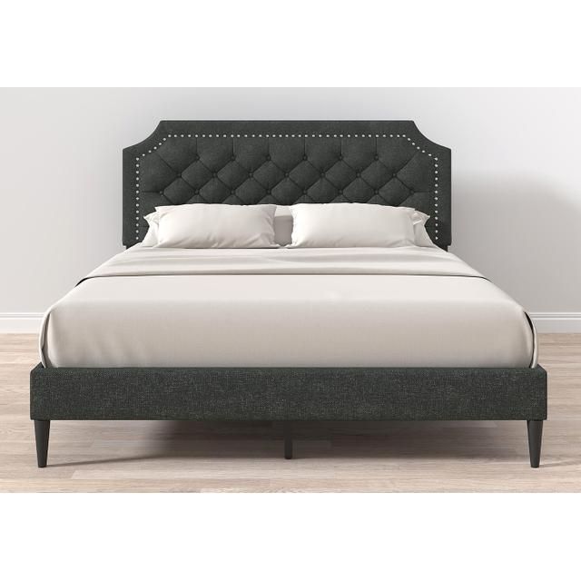 Hanfield Gray Queen Bed Hanfield Gray Queen Bed