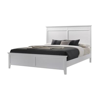 Cottage Bay White King Bed