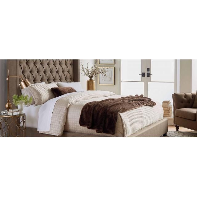 Westerly Brown King Bed