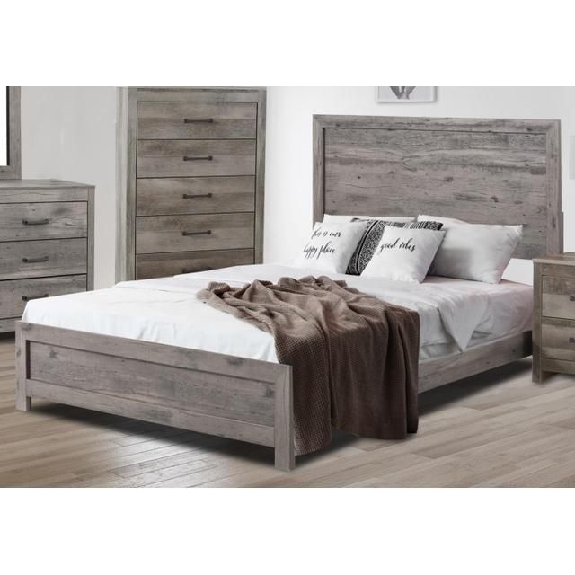 Langston King Bed