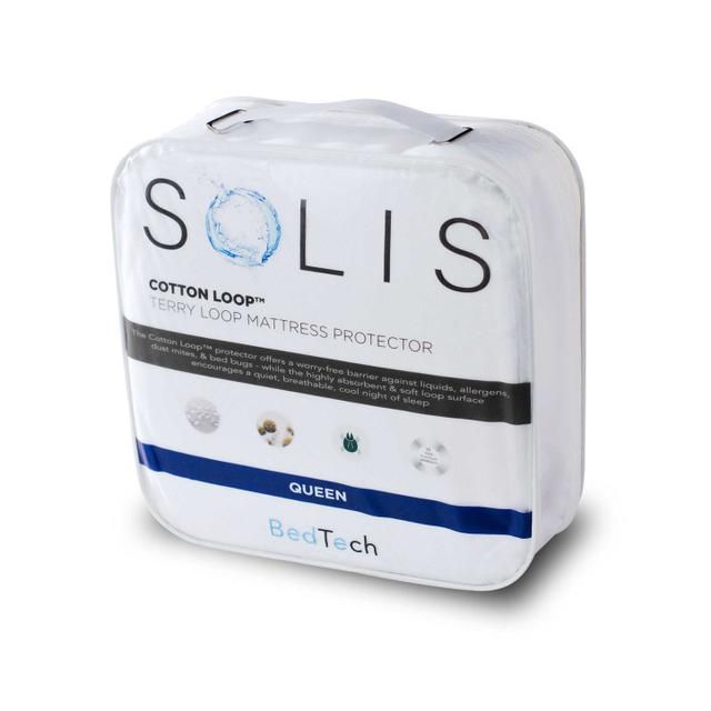 Cotton Loop™ Mattress Protector - Full