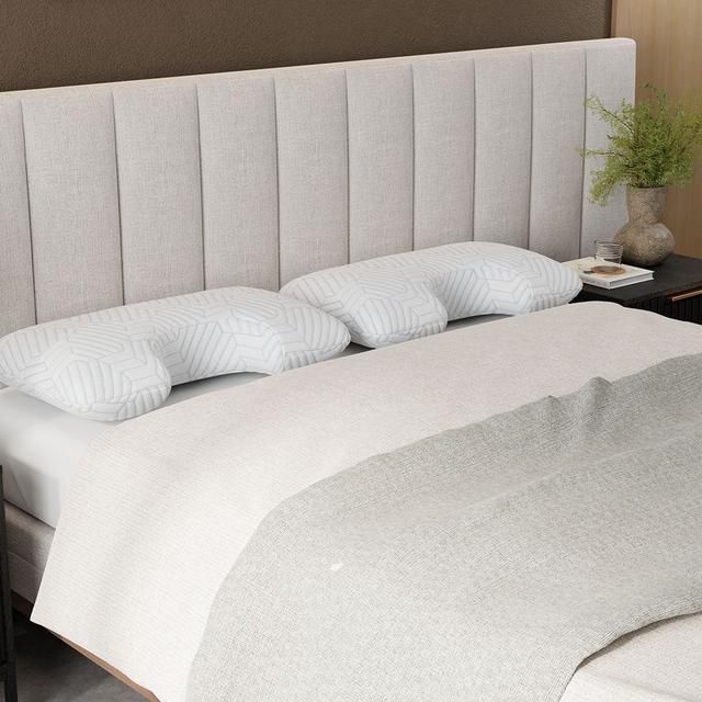 Bella Ice Curve Pillow