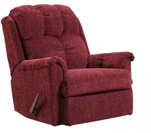 Tahoe Wine Rocker Recliner