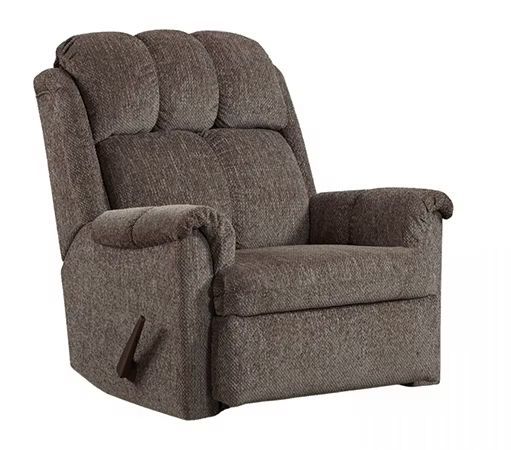 Tahoe Grey Rocker Recliner
