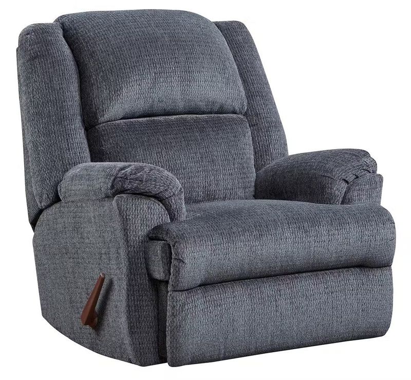 Denali indigo Rocker Recliner Denali indigo Rocker Recliner