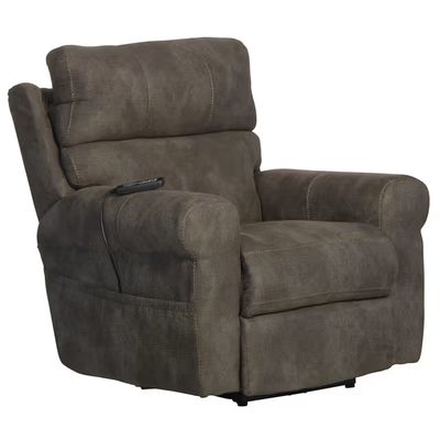 Tranquility Pewter Power Recliner