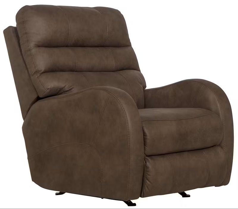 Gadson Taupe Power Rocker Recliner