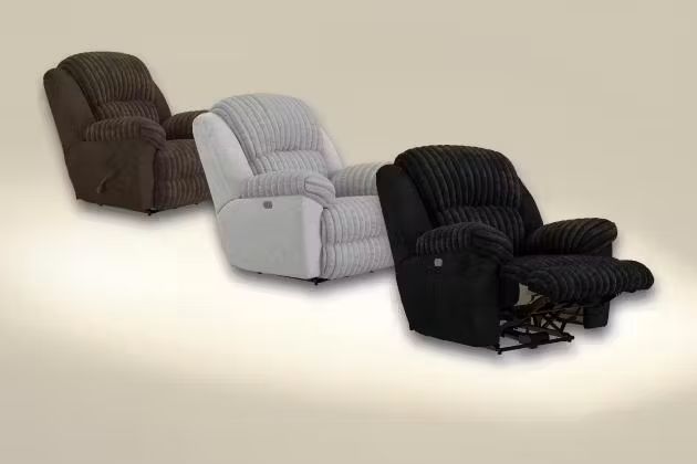 Power Lay Flat Recliner w/Zero Gravity