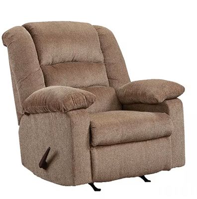 Jesse Cocoa Chaise Rocker Recliner