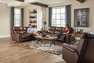 Power Wall Hugger Recliner