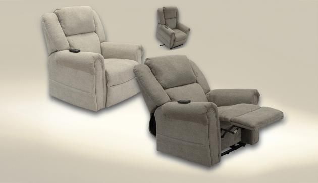 Power Lift/Headrest/Lay Flat Recliner w/CR3 Heat/Massage Power Lift/Headrest/Lay Flat Recliner w/CR3 Heat/Massage