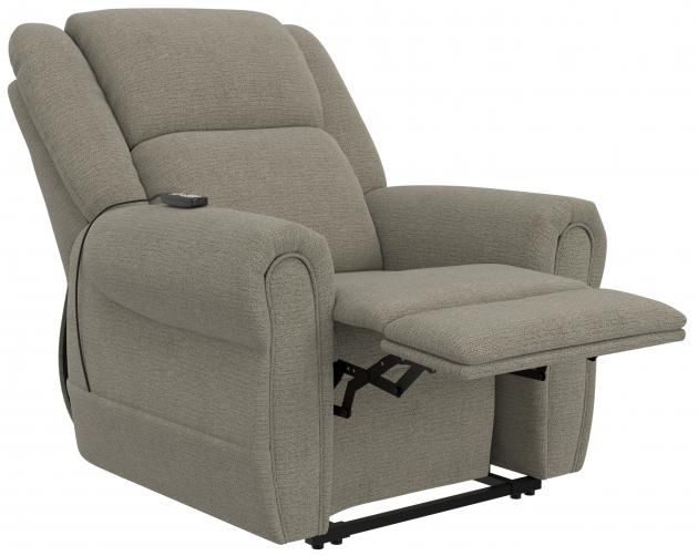 Power Lift/Headrest/Lay Flat Recliner w/CR3 Heat/Massage