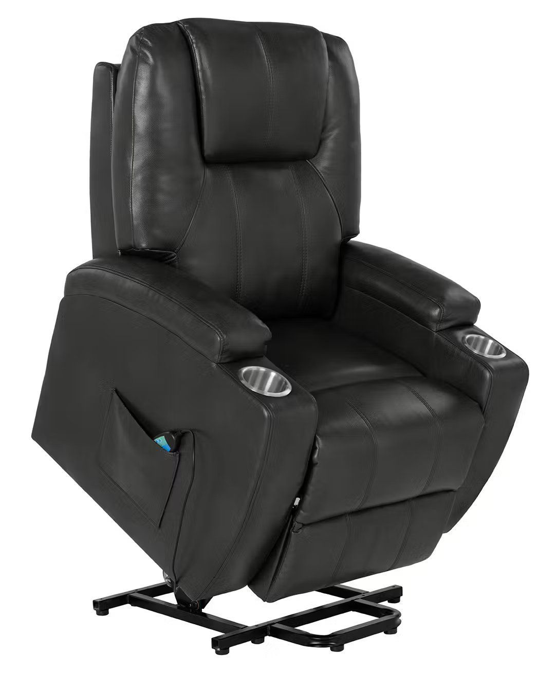 Phoenix Gray Power Lift Chair W/heat & Massage
