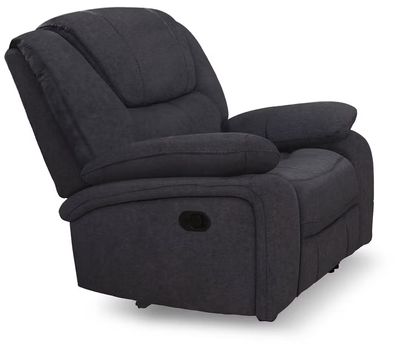 London Charcoal Reclining Chair