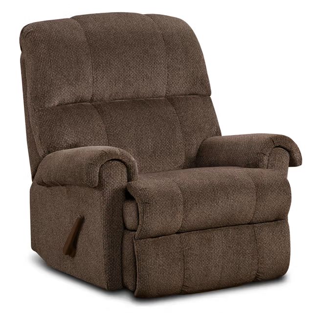Kennedy Chocolate Rocker Recliner