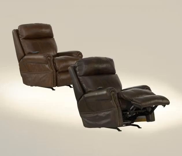 Power Headrest Power Rocker Recl w/CR3 Heat/Massage/Lumbar