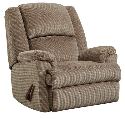 Denali Mocha Rocker Recliner
