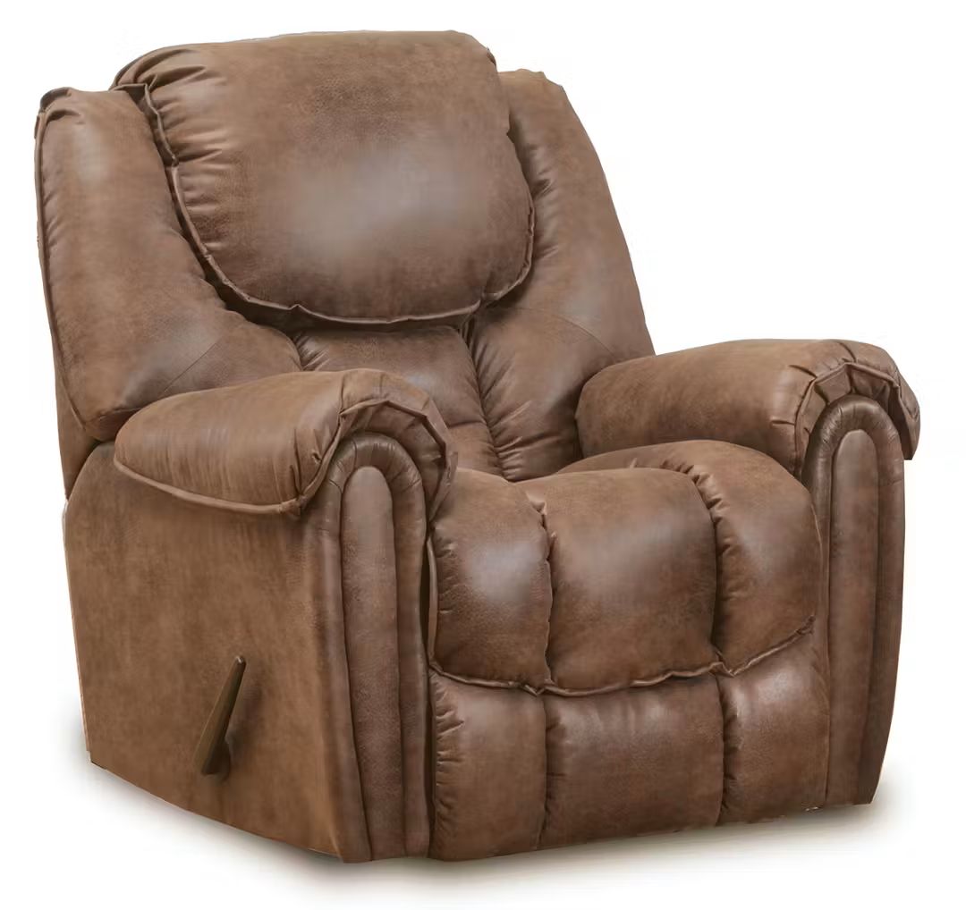 Del Mar Mocha Rocker Recliner