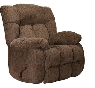 Brody Chocolate Chaise Rocker Recliner