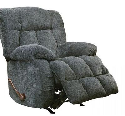 Brody Slate Chaise Rocker Recliner