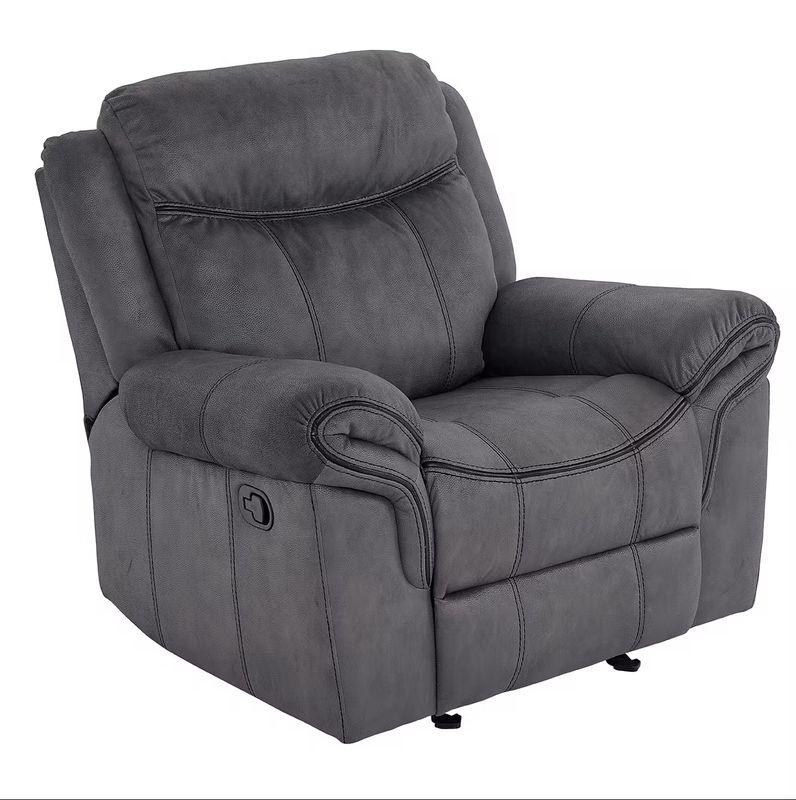 Knoxville Gray Glider Recliner Knoxville Gray Glider Recliner
