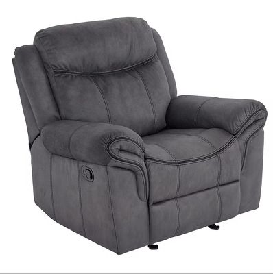 Knoxville Gray Glider Recliner
