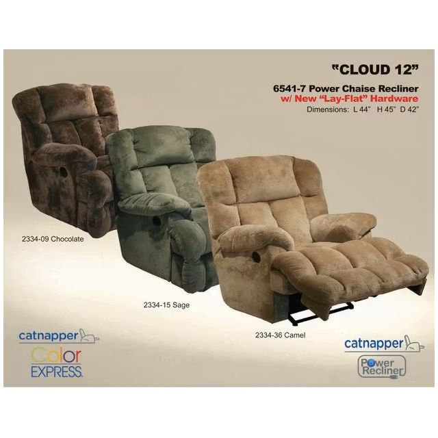 Chaise Rocker Recliner Model #65412