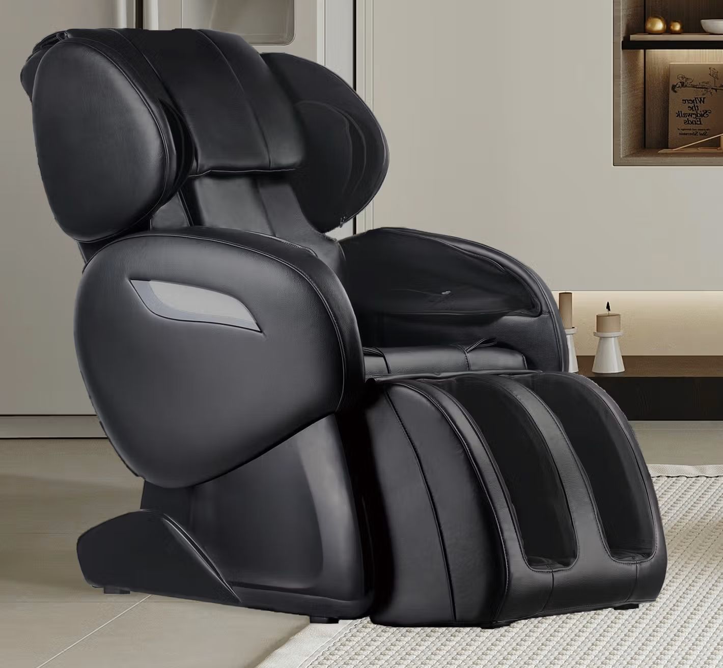 Luxury Black Massage Chair