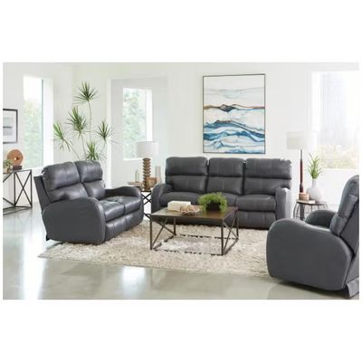 Power Headrest Power LayFlat Recliner Model #644607