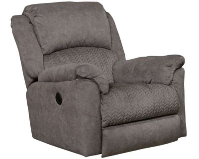 Malloy Graphite Power Rocker Recliner Malloy Graphite Power Rocker Recliner