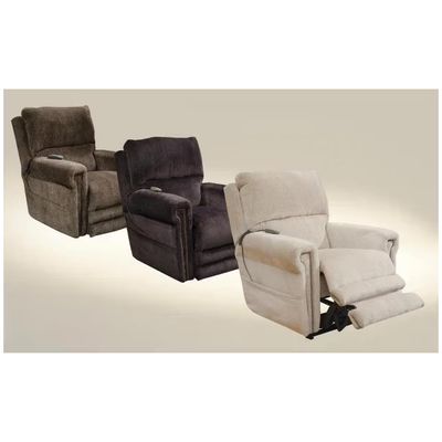 Power Headrest w/Lumbar Power Lay Flat Recliner Model #764862