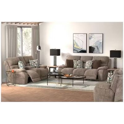 Power Headrest Power LayFlat Recliner w/CR3 Heat/Massage/Lumbar/ZG Model #7628207