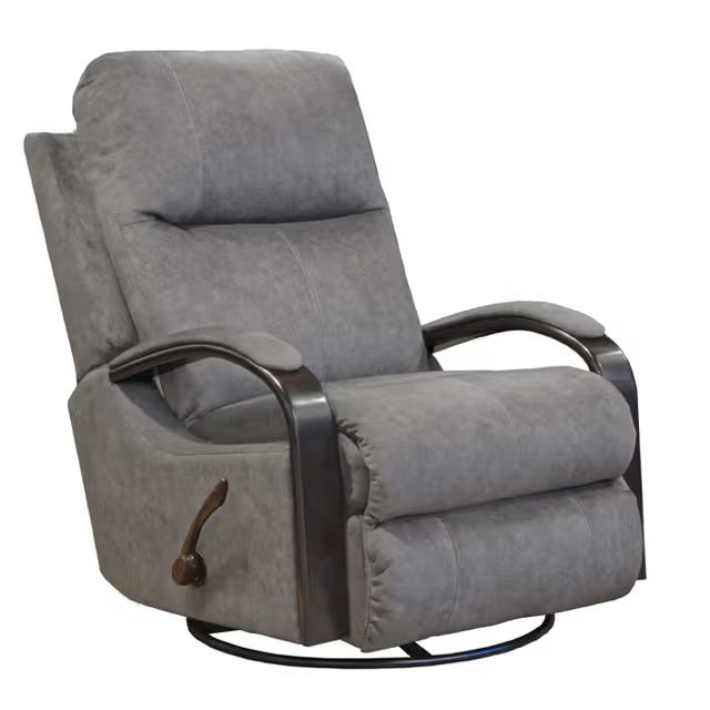 Niles Graphite Swivel Glider Recliner