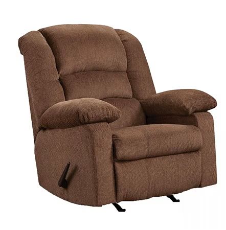 Jesse Chocolate Chaise Rocker Recliner