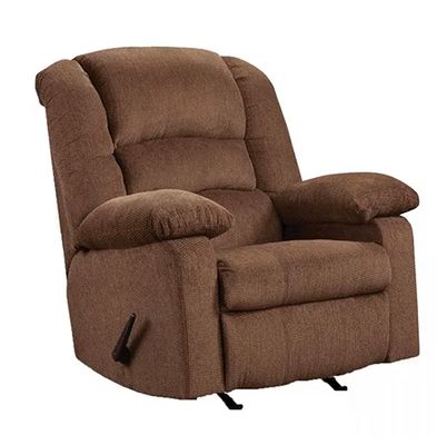 Jesse Chocolate Chaise Rocker Recliner