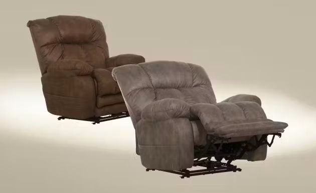 Power Lay Flat Recl w/Oversize Xtra Comfort Ottoman
