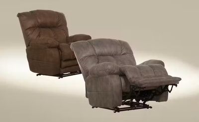 Power Lay Flat Recl w/Oversize Xtra Comfort Ottoman