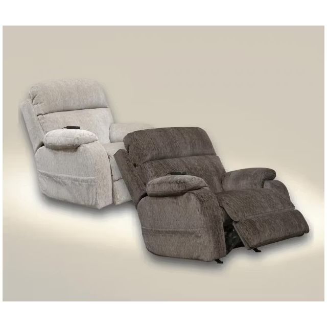 Power Headrest Power Rocker Recliner w/CR3 Heat/Msg/Lumbar Power Headrest Power Rocker Recliner w/CR3 Heat/Msg/Lumbar
